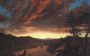 Frederic E.Church, Twilight in the Wilderness